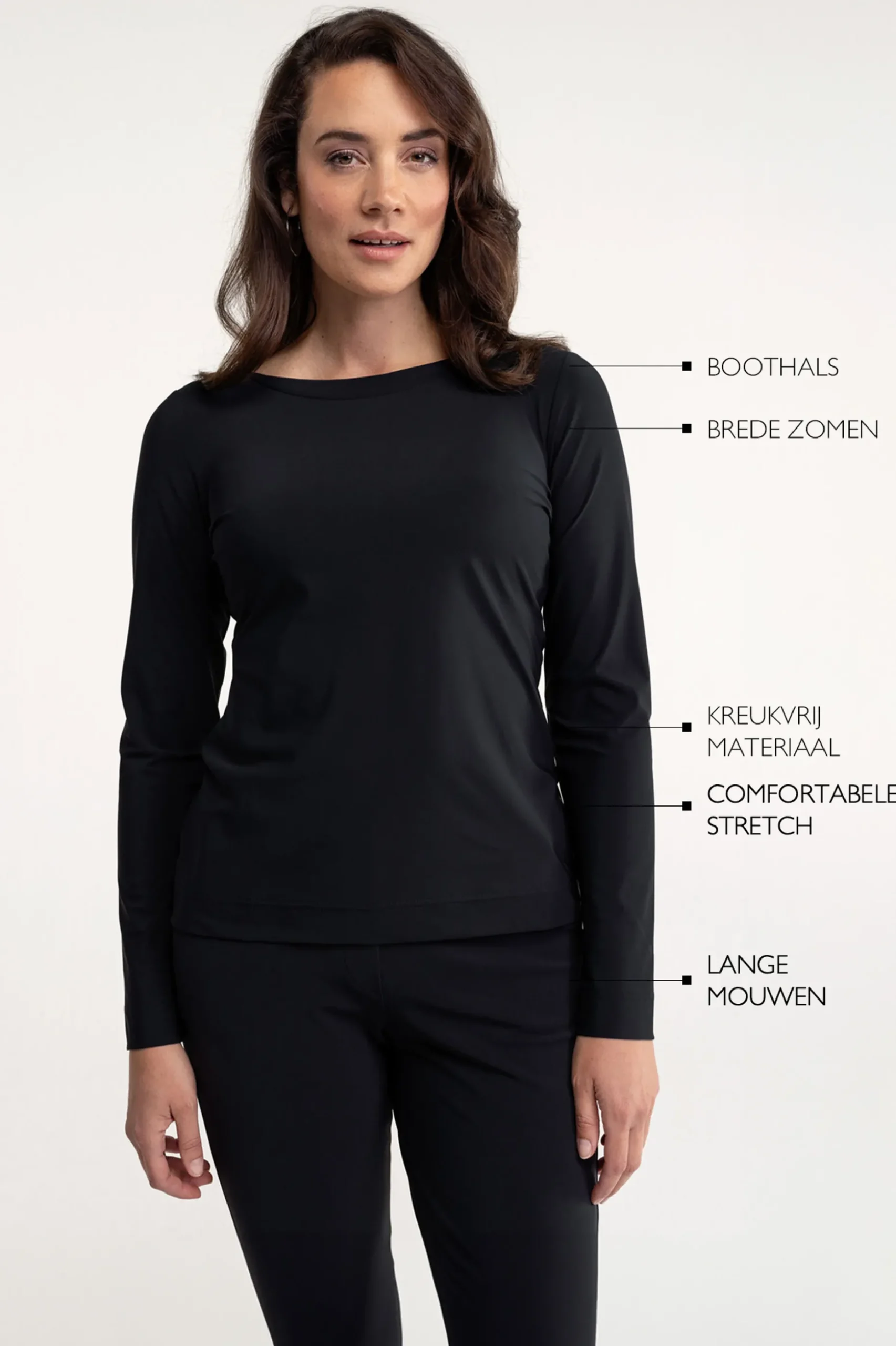 Sydney shirt - black