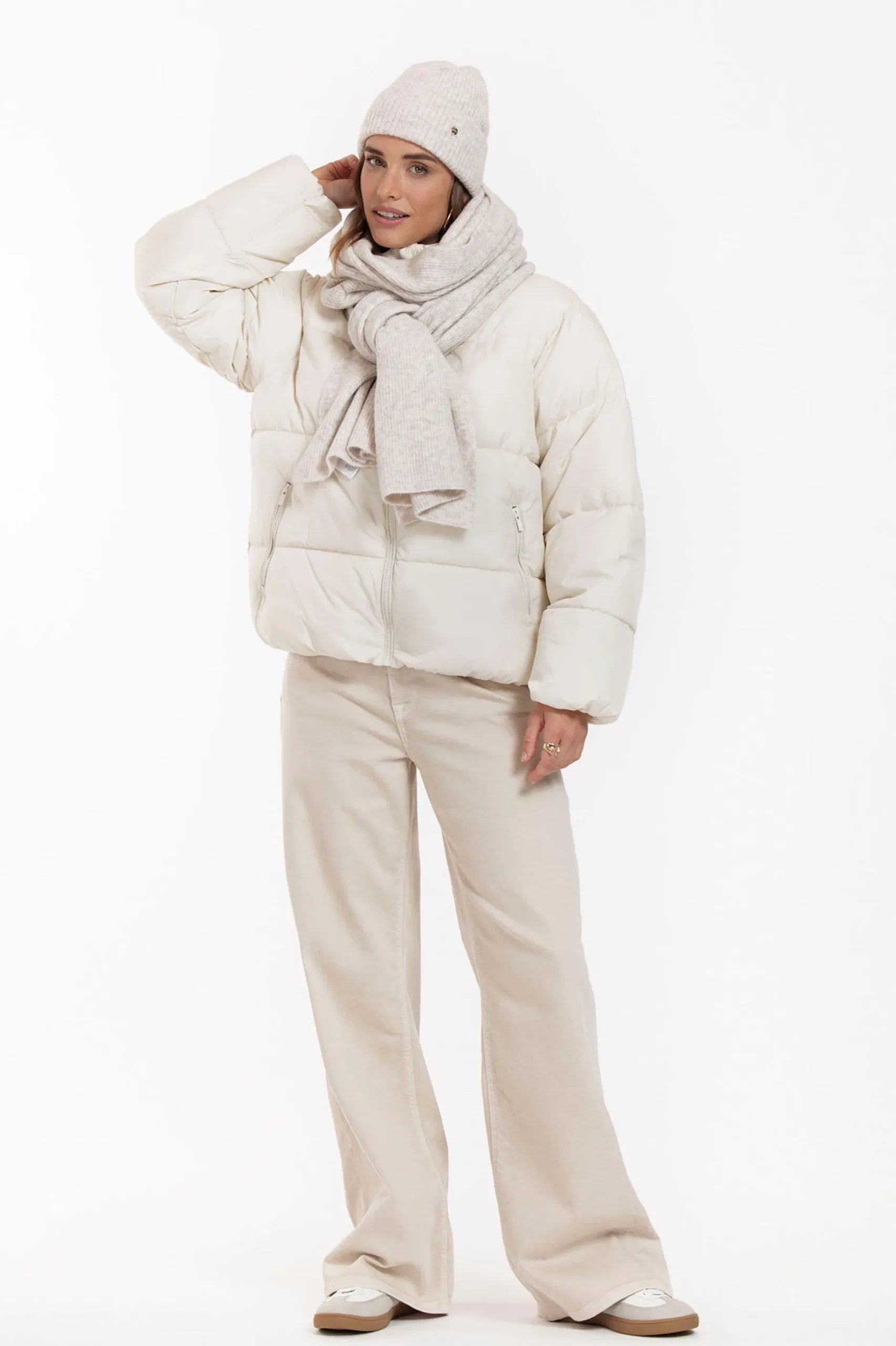 Tanner puffer jacket - kit