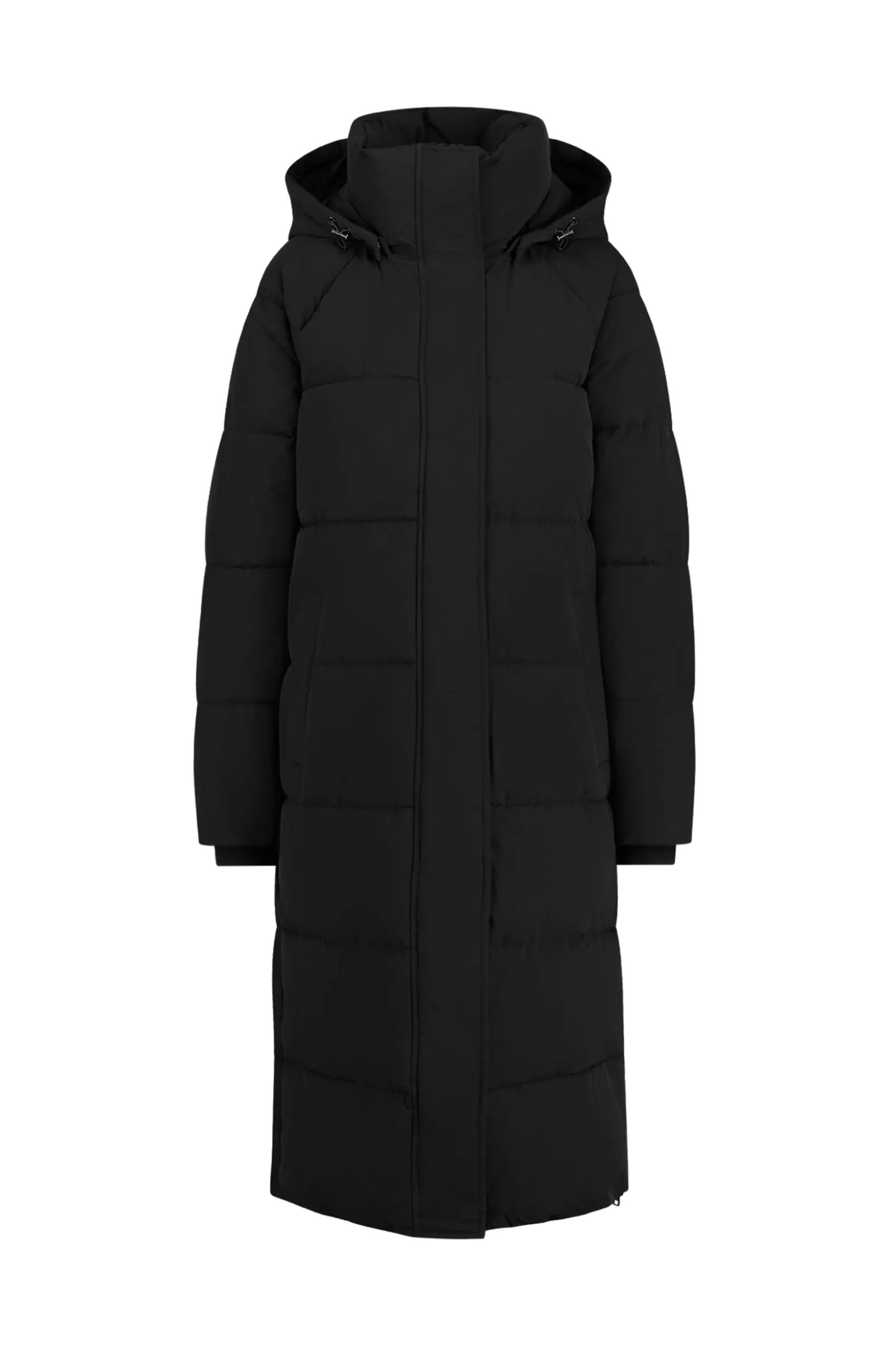 Tracey puffer coat - black