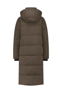 Tracey puffer coat - new army