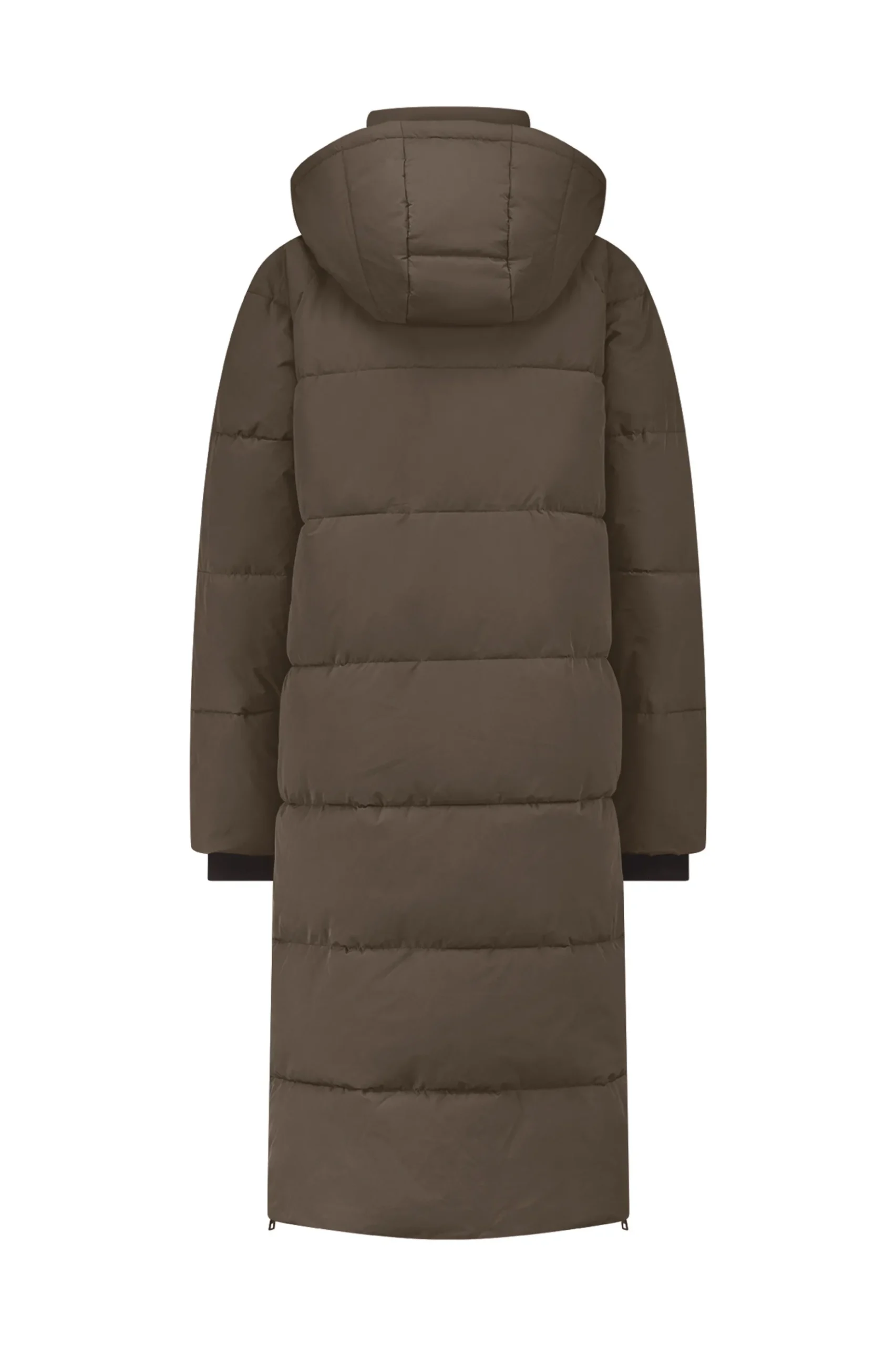 Tracey puffer coat - new army