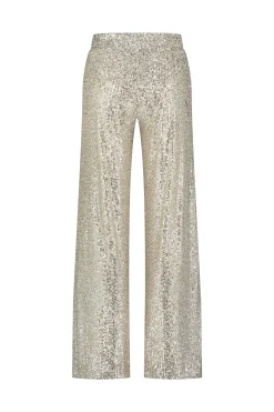 Tracey sequins trousers - gold