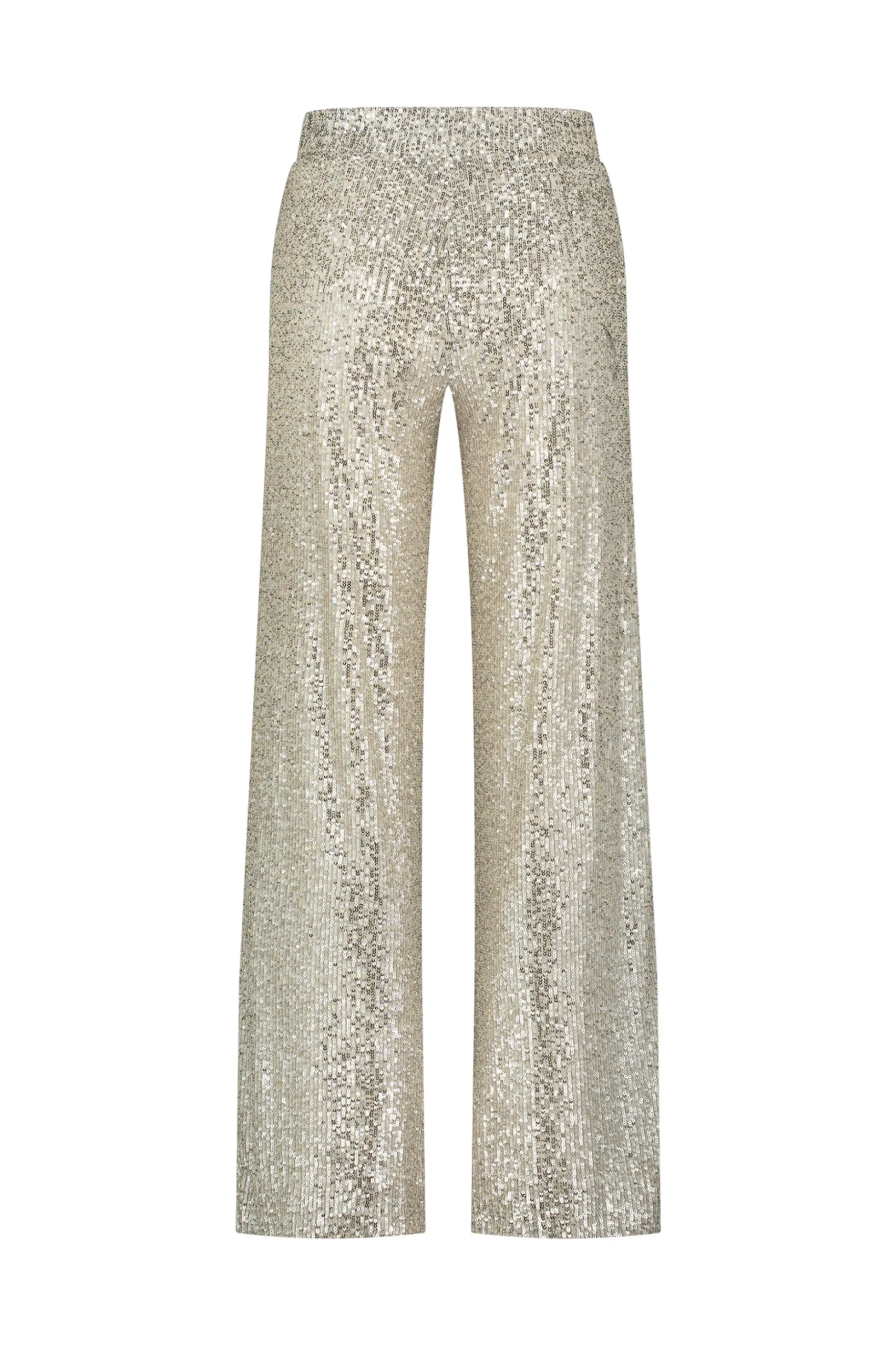 Tracey sequins trousers - gold