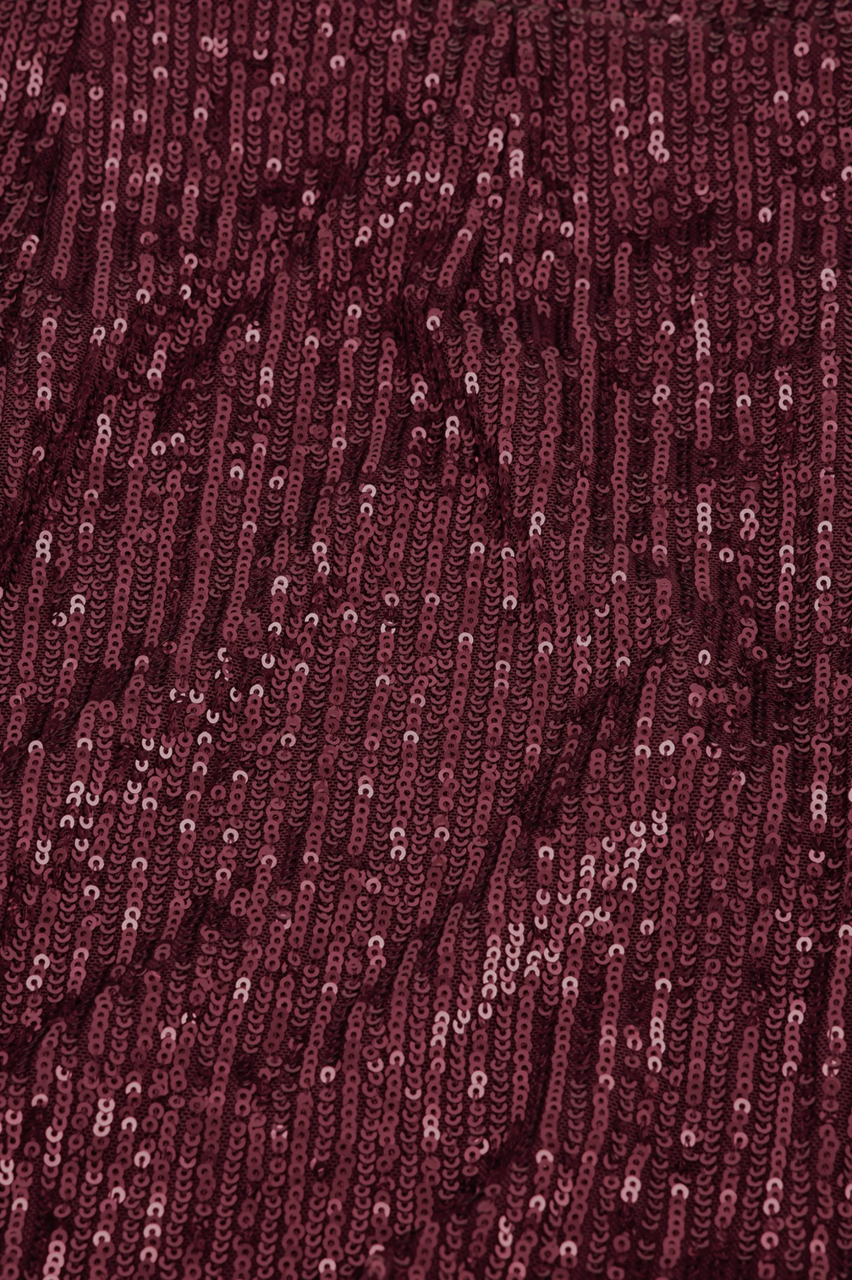 Tracey sequins trousers - merlot