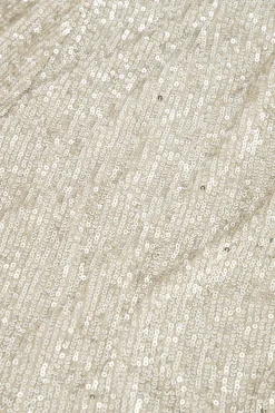 Tracey sequins trousers - gold