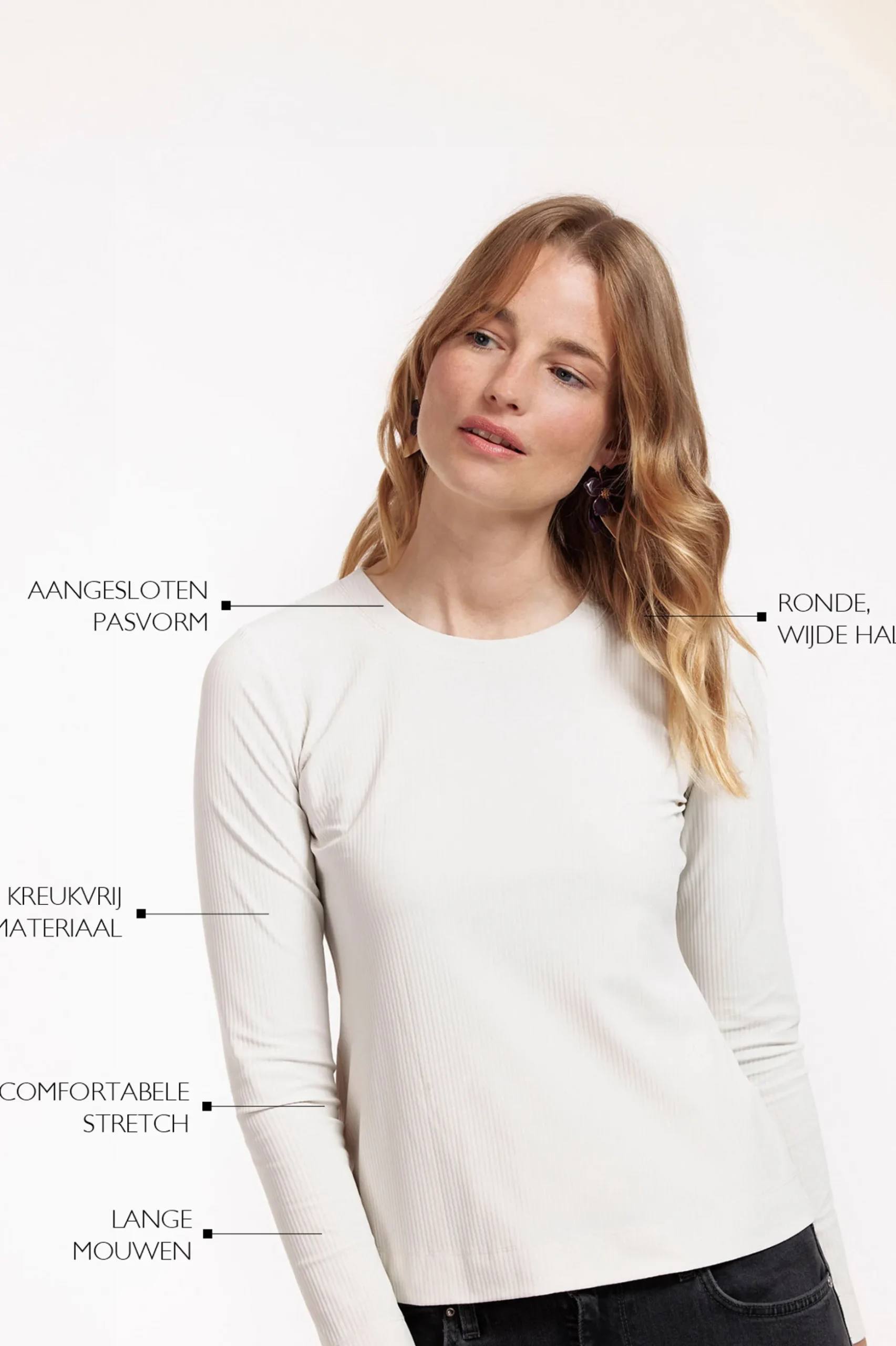 Travel rib Tee ls - kit