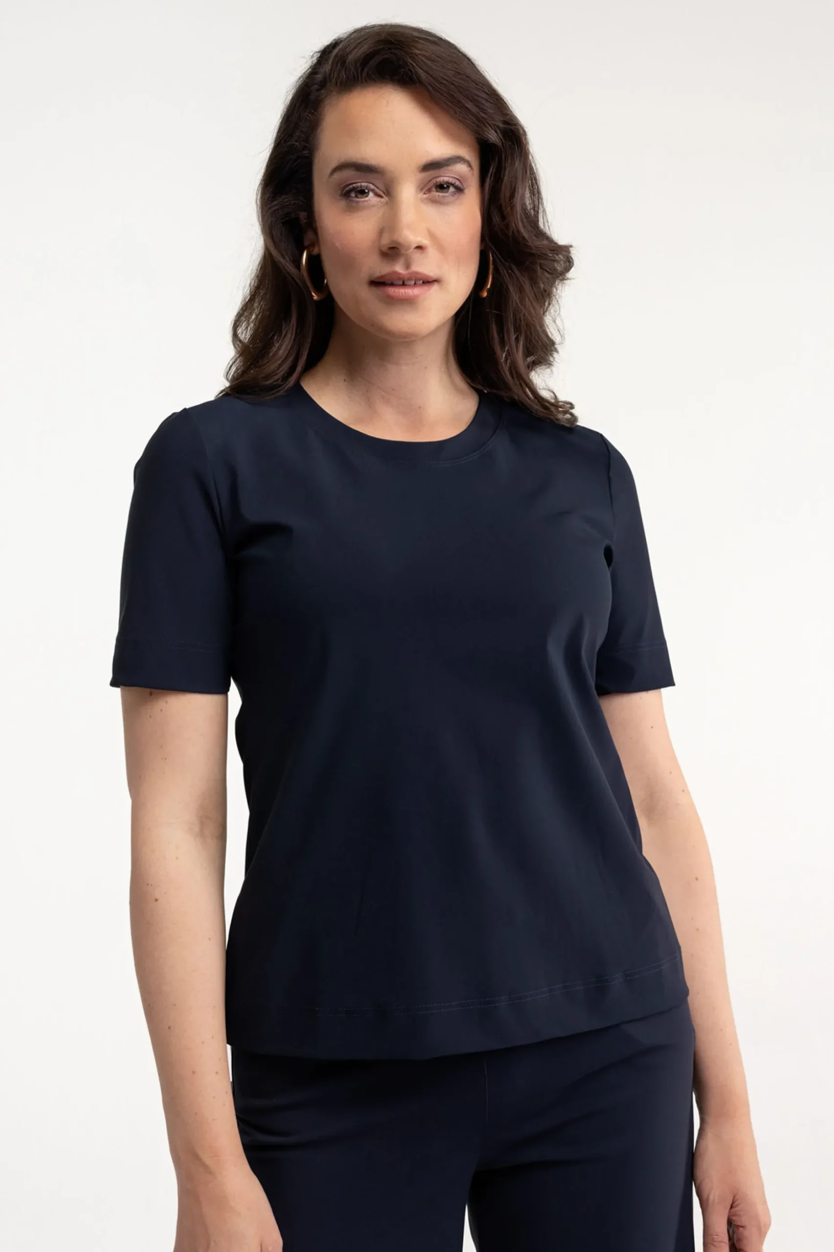 Travel Tee - dark blue