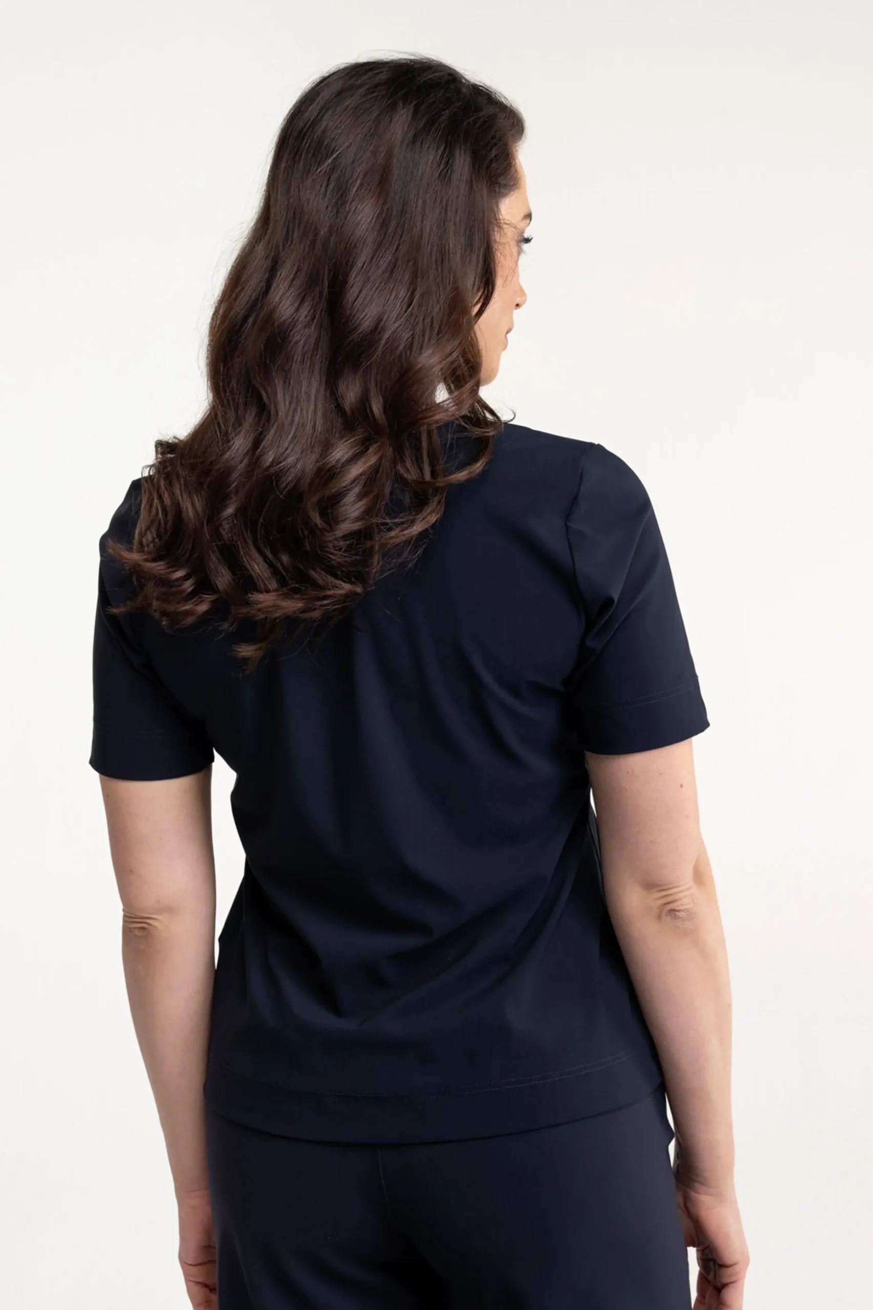 Travel Tee - dark blue
