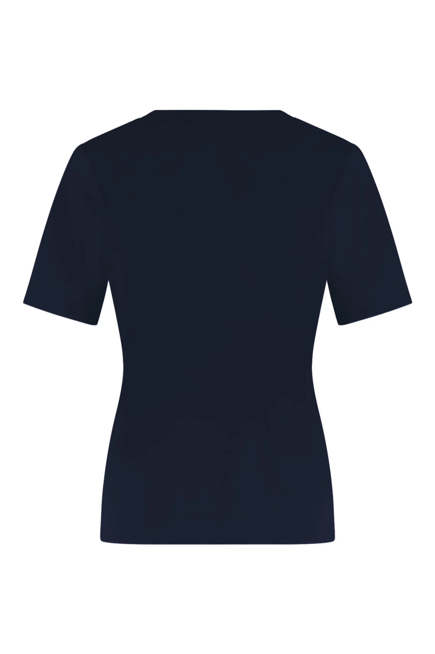 Travel Tee - dark blue