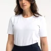 Travel Tee - white