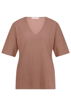 Vick ssl shirt - chocolate