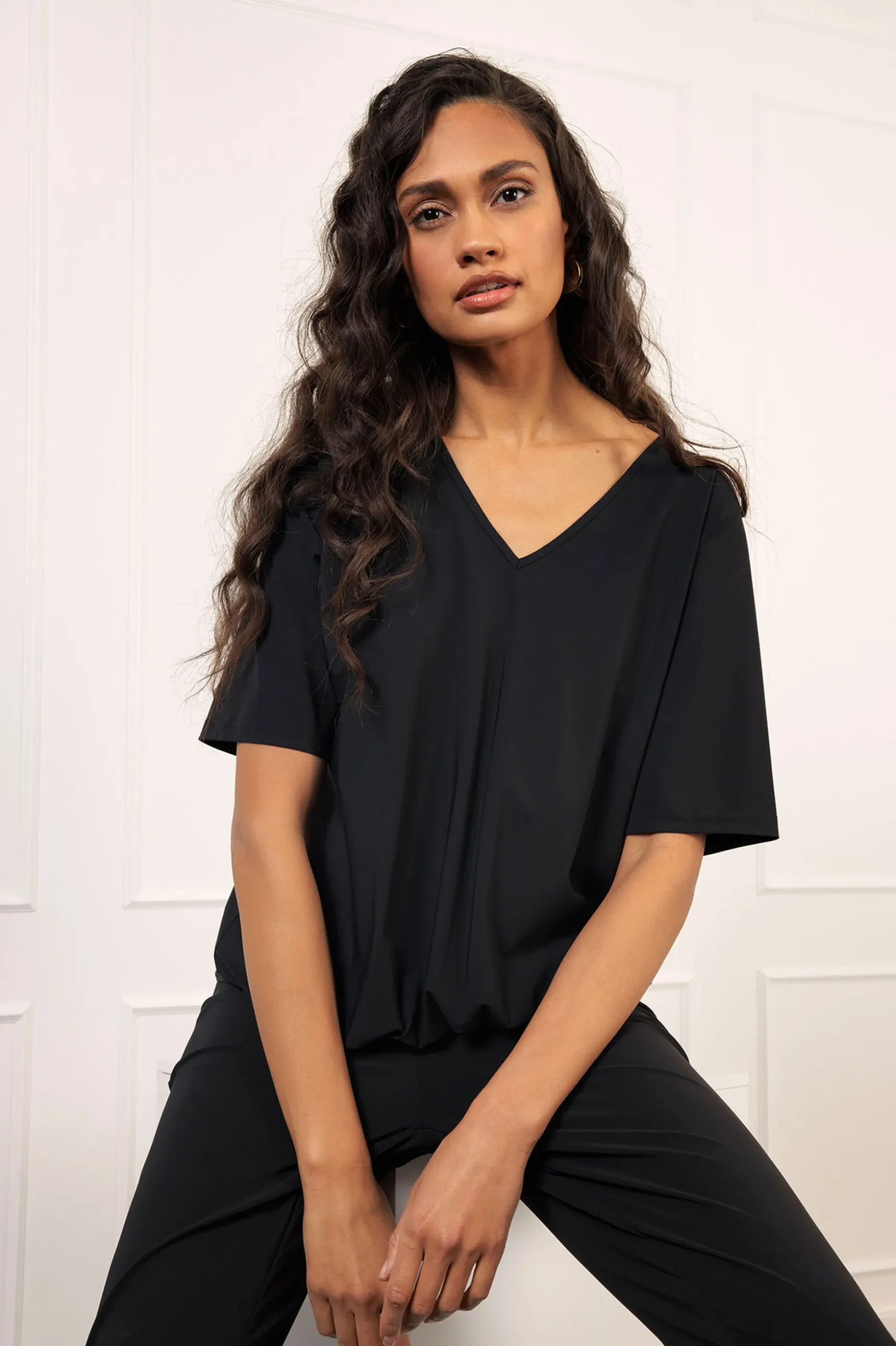 Vicky shirt - black