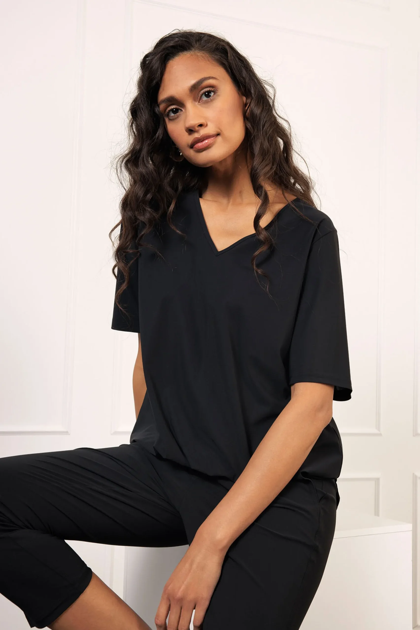 Vicky shirt - black