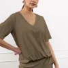 Vicky shirt - earth