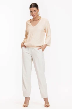 Victoria sequins top - kit