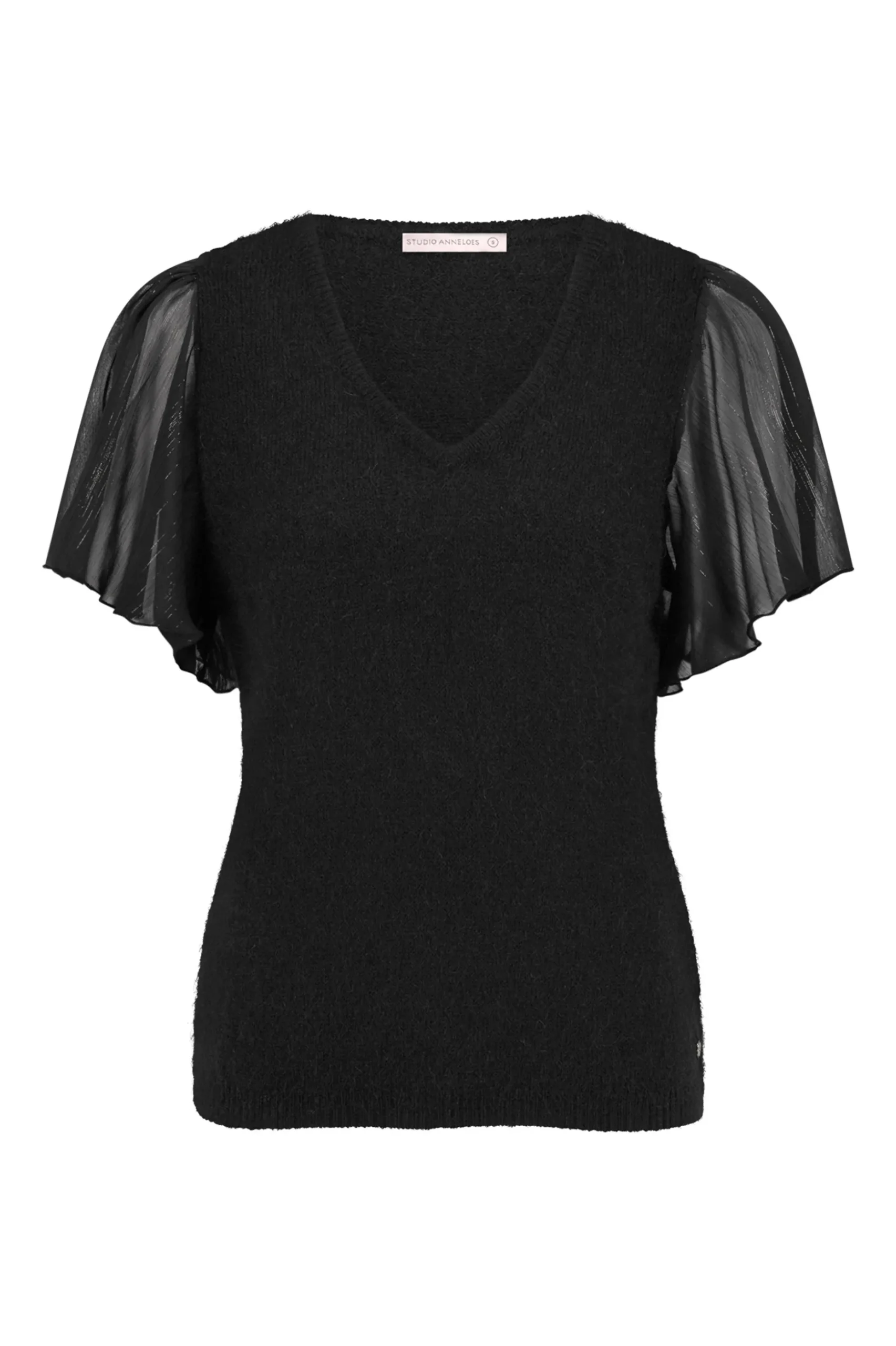 Vlinder mohair pullover - black