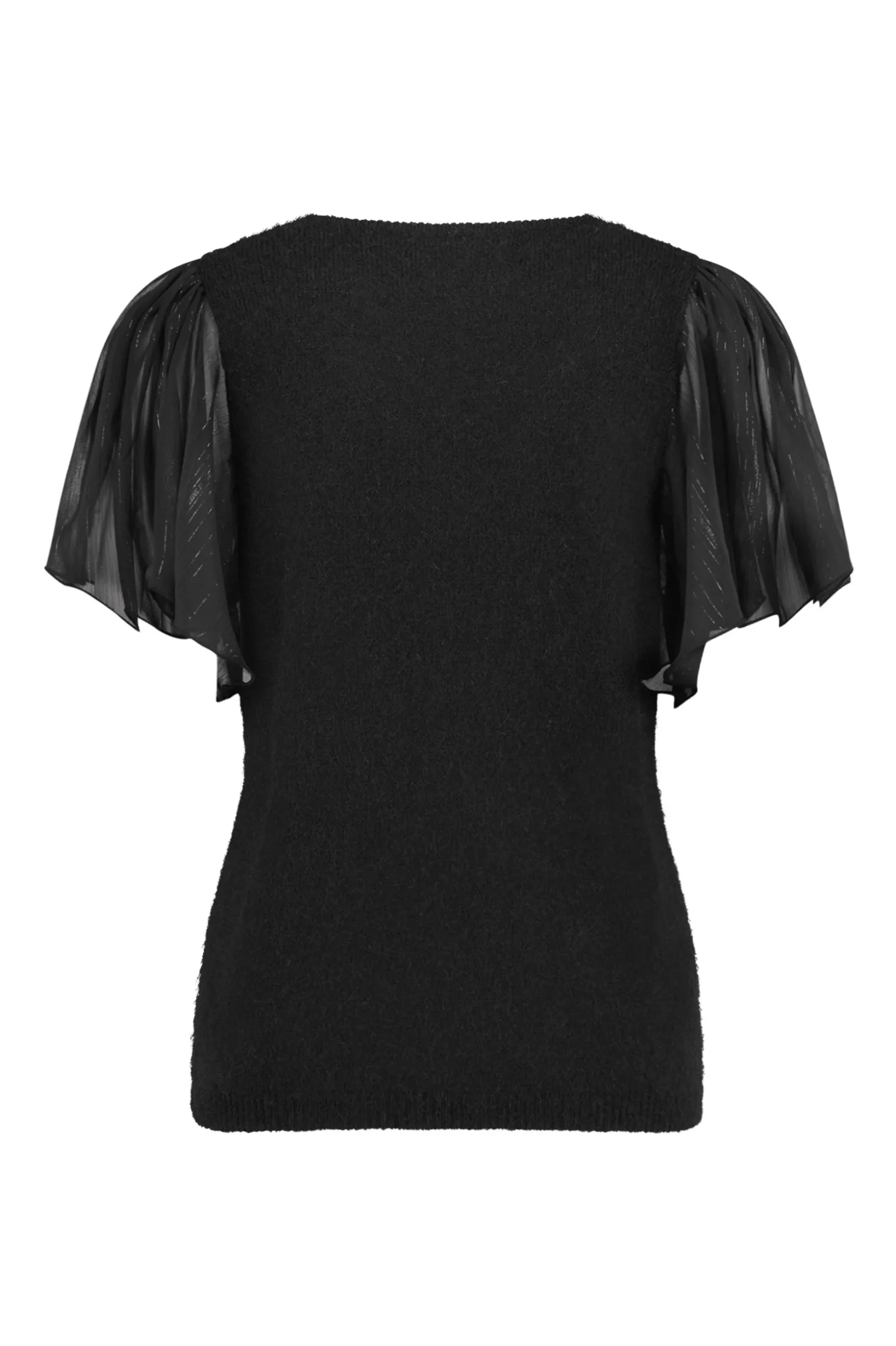 Vlinder mohair pullover - black