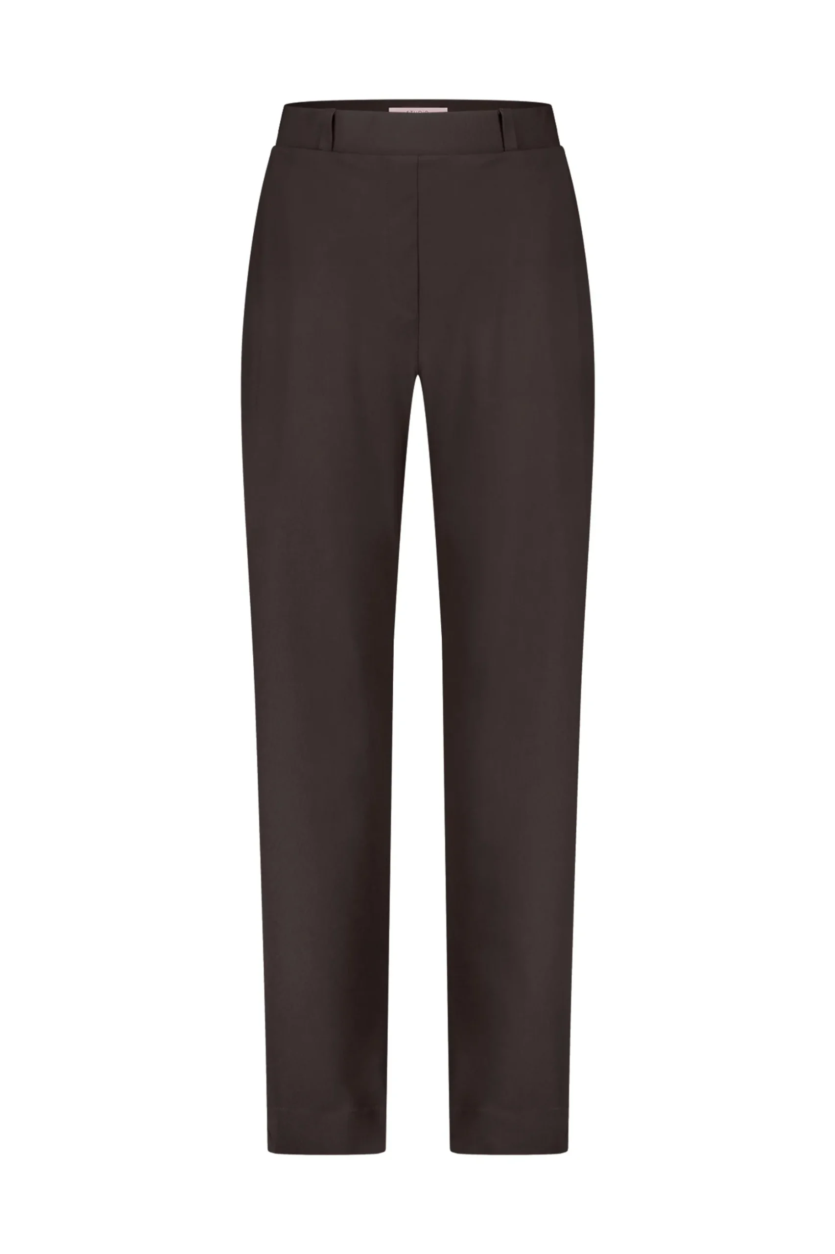 Willa carrot trousers - espresso