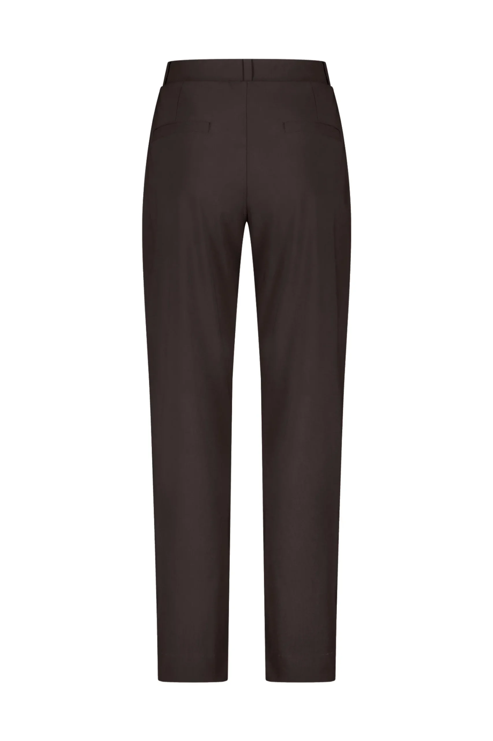 Willa carrot trousers - espresso