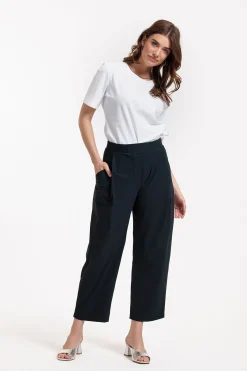 Willow carrot trousers - dark blue
