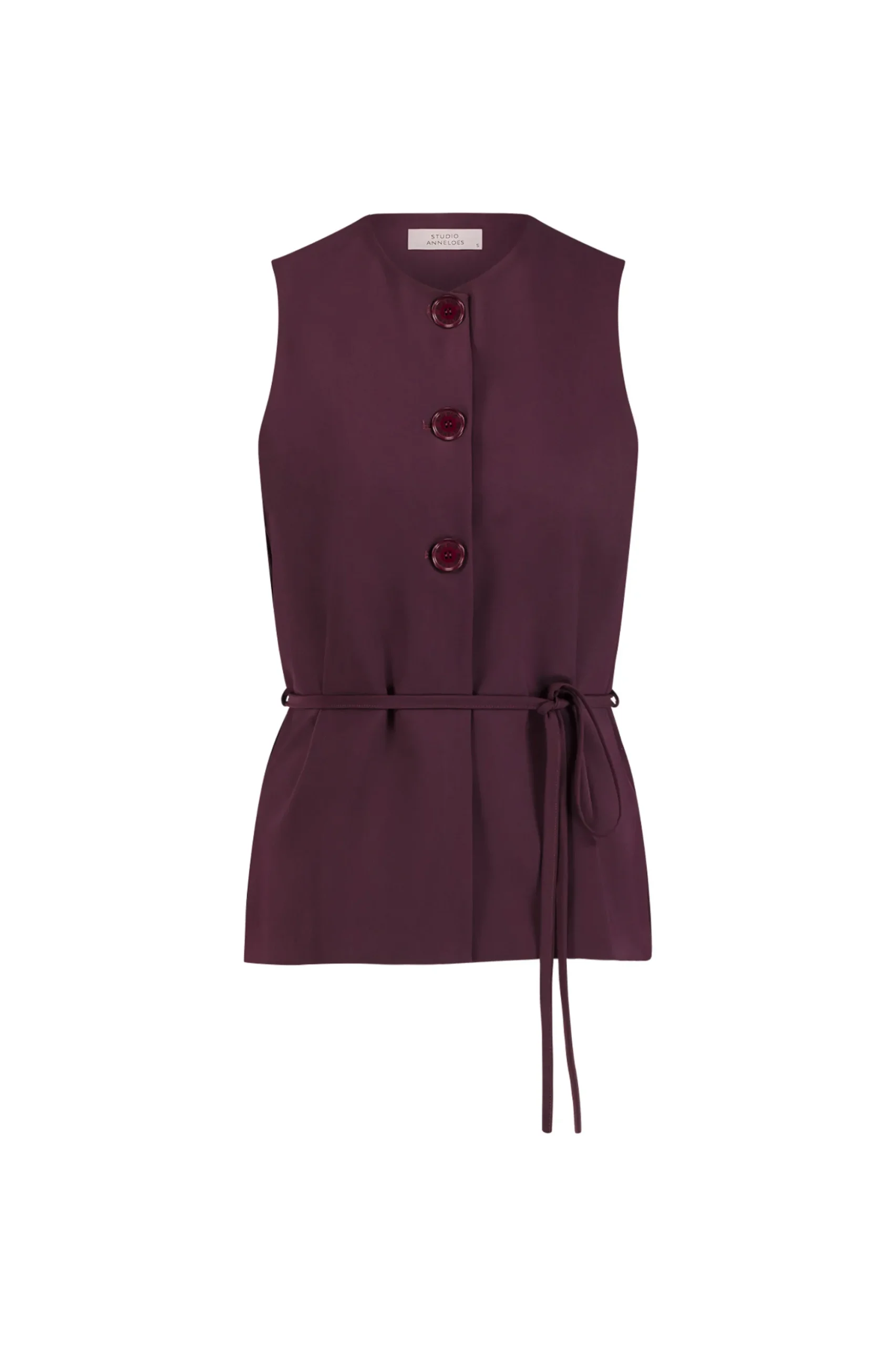 Yippa gilet - blackberry