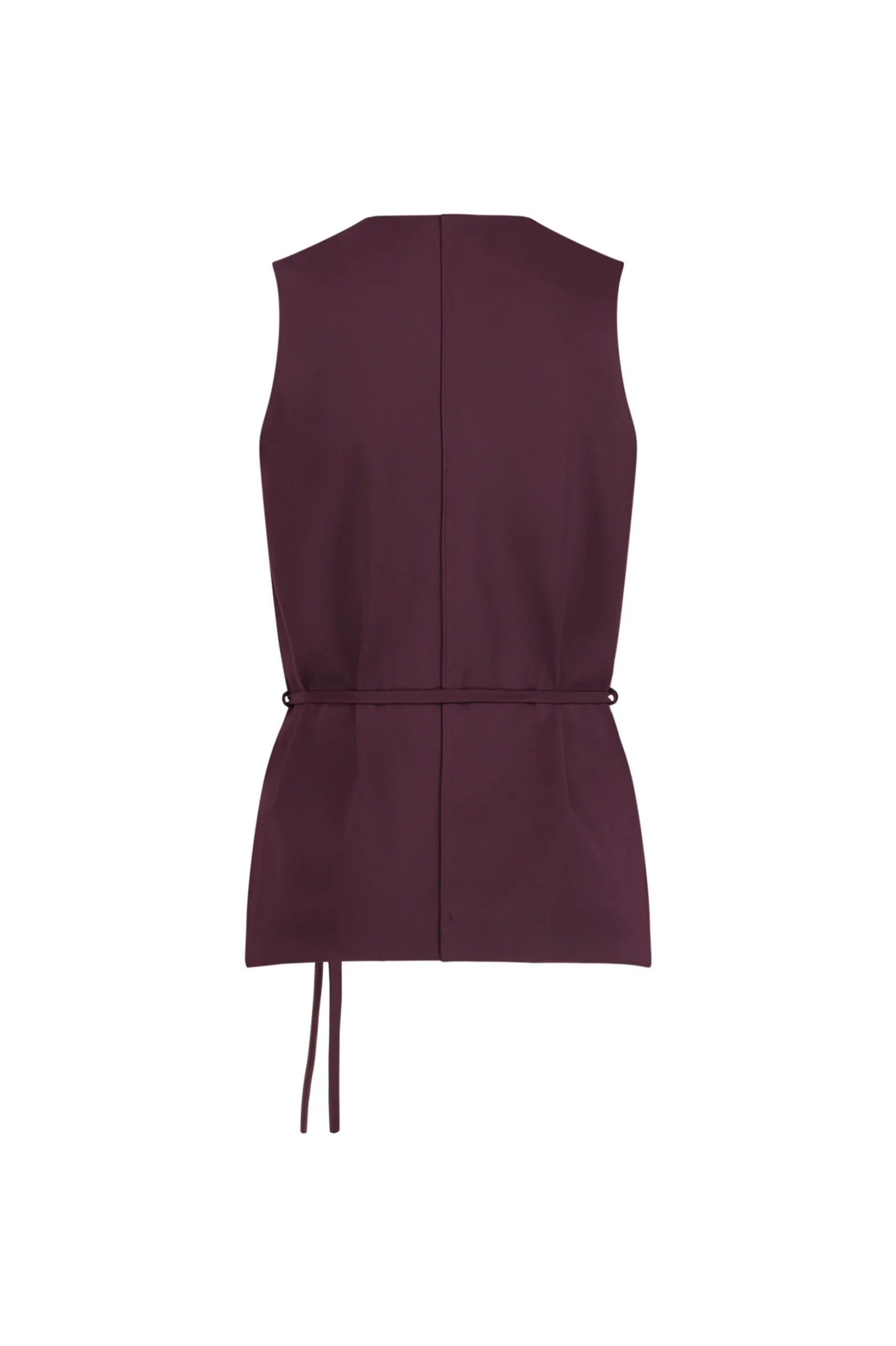 Yippa gilet - blackberry